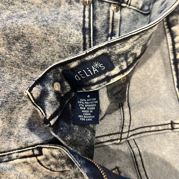 Whitewash size 4, Delia jeans - Picture 3 of 4